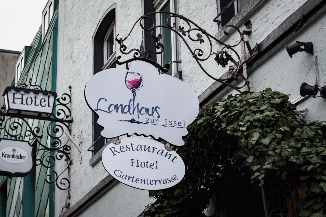 Hotel Garni Landhaus Zur Issel Isselburg Exterior photo